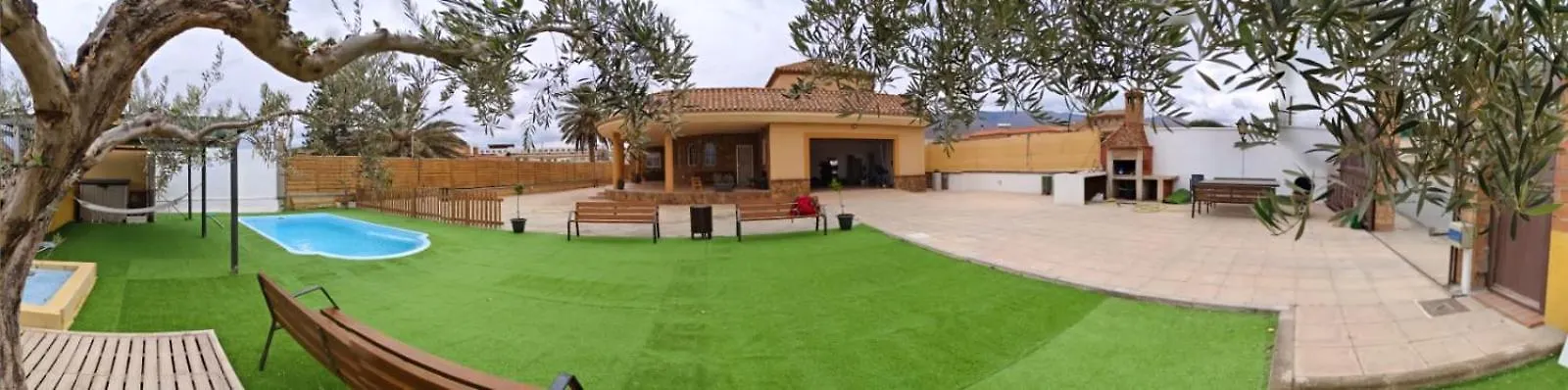 La Casa Del Llano Villa Almeria Holiday home